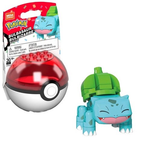 Mega Construx: Pokeball: Bulbasaur | Game Vault El Paso